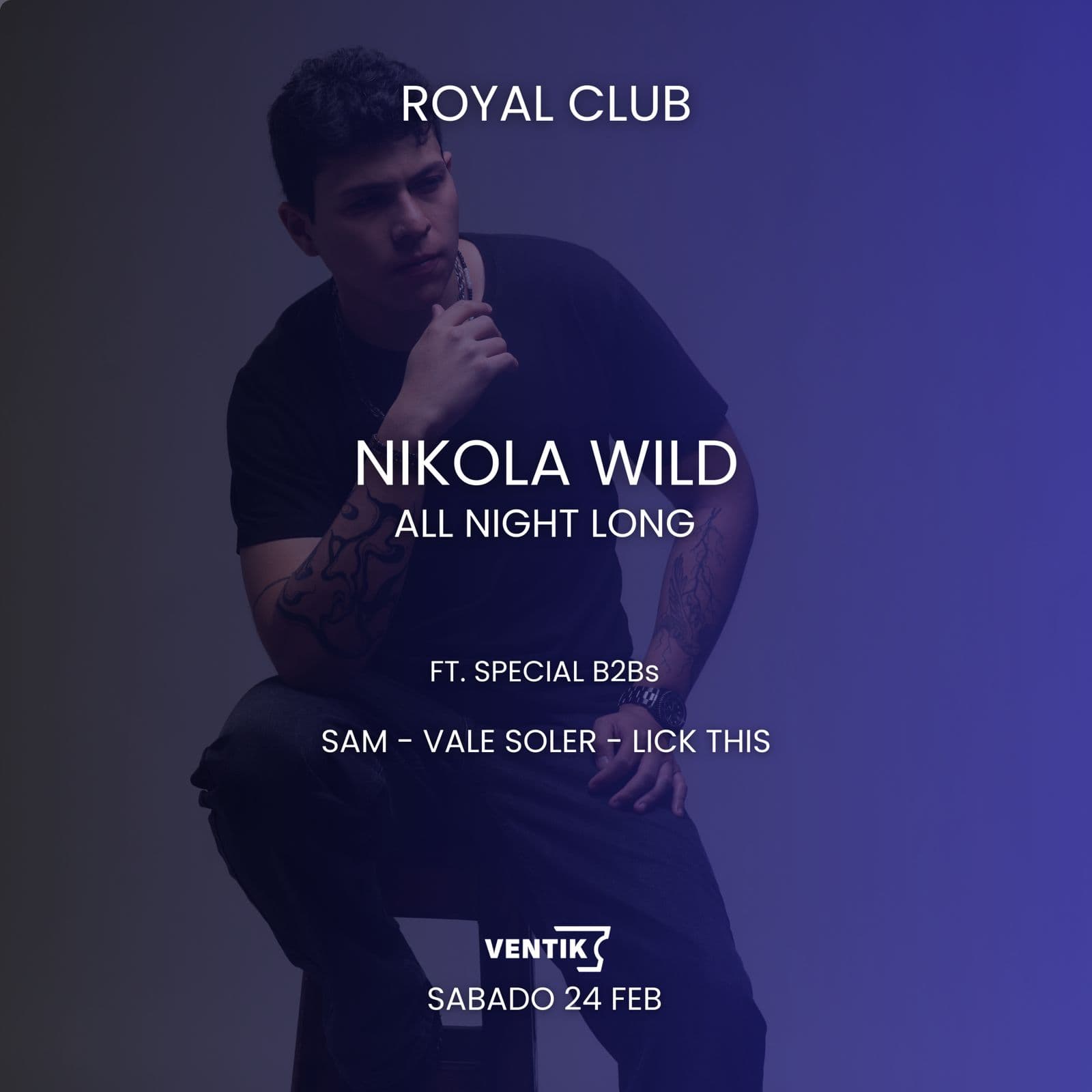 Nikola Wild ALL NIGHT LONG image}